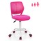 Costway Kids Desk Chair Ergonomic Swivel Children Mesh Study Height Adjustable Rose/Blue/Turquoise/Purple/Gray/Light Green